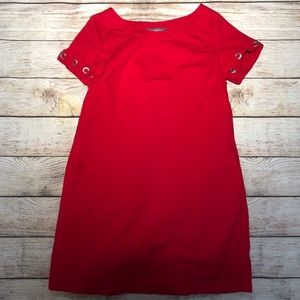 Coercion London Red Dress